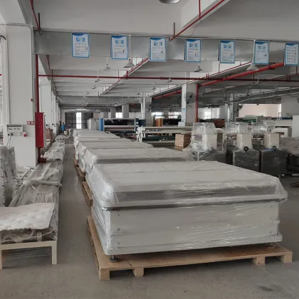 High Speed Sewing Tape Edge Mattress Machine - WB-5 Singer 300U Mattress Side Tape Machine