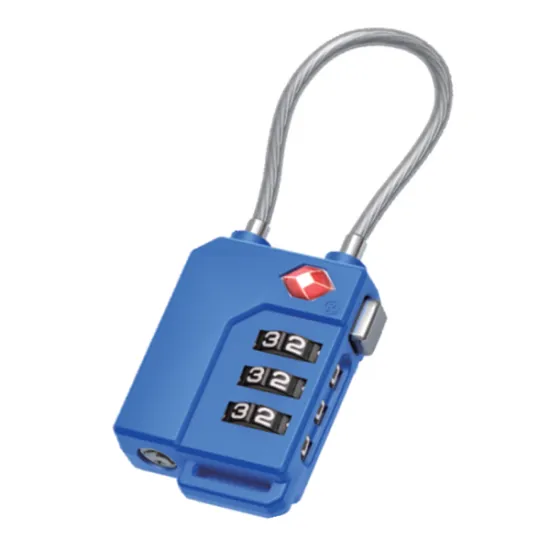 2015 TSA combination code lock for luggage case