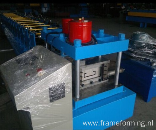 C Z Used Roll Forming Machine