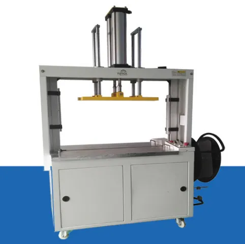 MH-106A automatic strapping machine with top compression