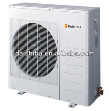 Underfloor heating heat pump,Air Source Heat Pump Split System, hot life water and room heating/cooling all in one