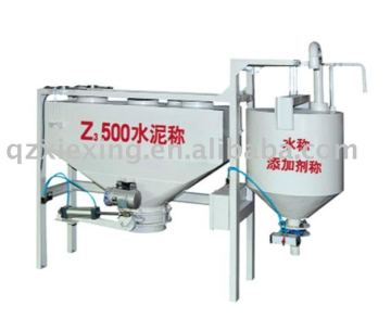 Cement Scale for mixer plant