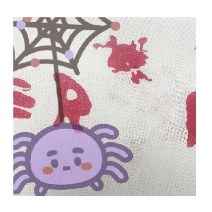 Halloween Banner Bloody Cloth