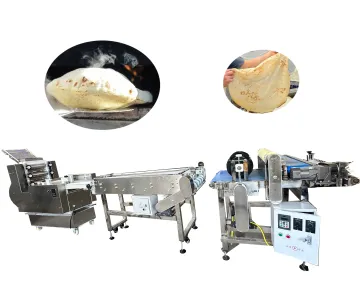 Taco Tortilla and Pita Bread Making Production Line