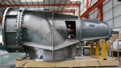 Elbow Pumps for Brine Circulation