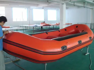 inflatable fishing boat