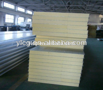 polyurethane wall sandwich panel
