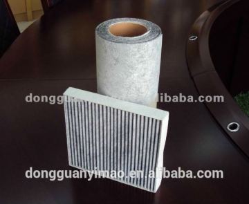 Yimao Technology Activated charcoal fabric cloth for air filter