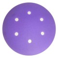 Lixa de óxido de alumínio roxo com grão de longa duração