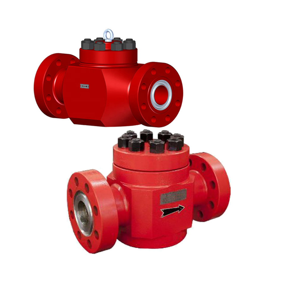 حقول النفط Swing Check Valve مع اتصال شفة