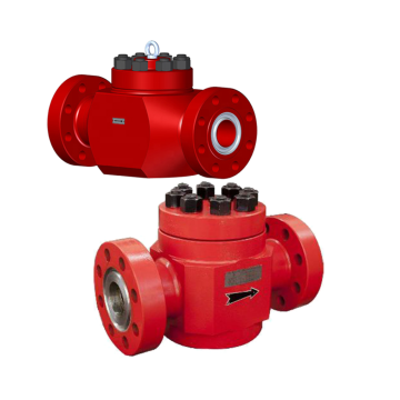 Oilfield Swing Check Valve with Flange Connection