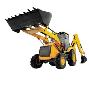 Affordable 74KW China Brand Backhoe Loader with Cummins Engine for Sale