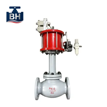 Smart Pneumatic Diaphragm Control Valve