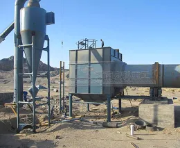 Capacity 1000TPD Sponge Iron Rotary Kiln for Sale