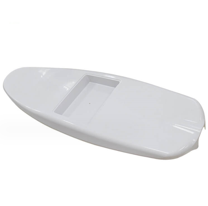 Plastic vacuum forming surfboard shell boat hull