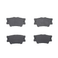 D1212-8332 pastillas de freno para Lexus Pontiac Toyota