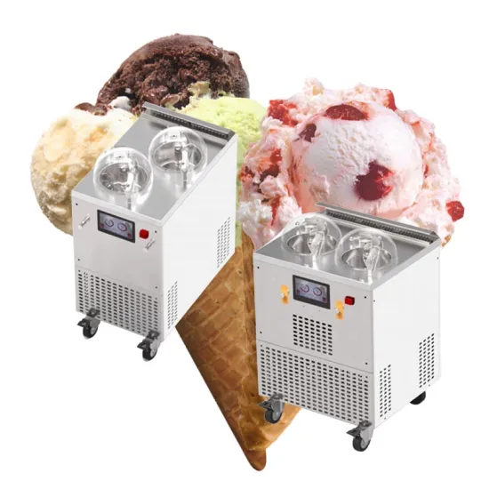 Brand New Multifunctional Ice Cream & Smoothie Maker Machine