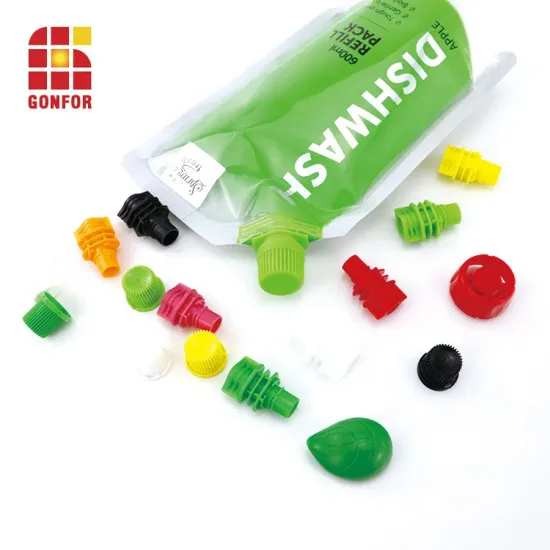 Custom Print Dish Wash Refill Pouch Packaging Bag