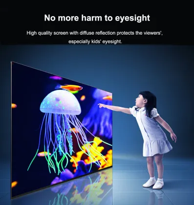 2024 120-inch Fresnel 4.0 Screen for UST Laser 4K Xgimi Projector