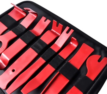 19pcs Autoverkleidung Entfernung Werkzeuge Kit - QAT057 Panel Dash Radio Body Clip Installer