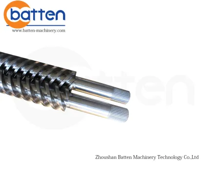 KraussMaffei 114-32 Parallel Twin Screw and Barrel