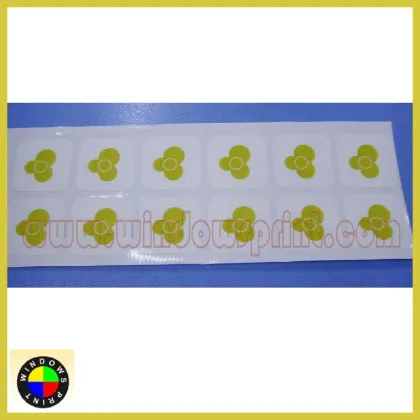 Customized cartoon sticker,paper cartoon sticker