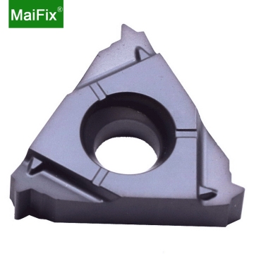 Maifix 16IR 100ISO Blade CNC Lathe Tools - Steel Turning Threading Inserts, Tungsten Carbide, 60 Degree HRA91
