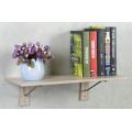 Wooden Study Desk Floating Shelf