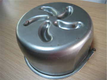 metal chrome chair base