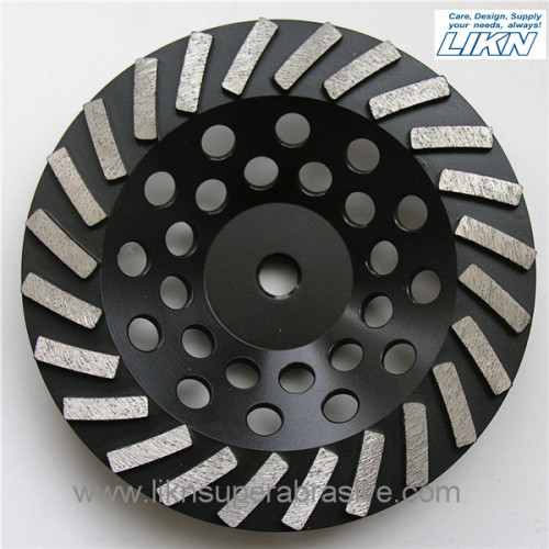 Spiral Segment Abrasive Grinding Wheel