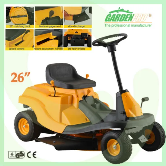 26" ride on lawn mower