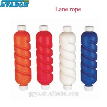 Schwimmbad Float Line Schwimm Anti-Wave Lane-Seile