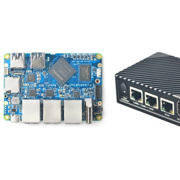 Nanopi R5S: RK3568 Quad-core Arm Cortex-A55 Development Board