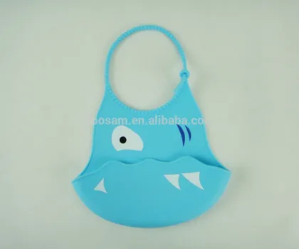 lovely food-grade large baby bibs,silicone baby bibs,funny baby bibs