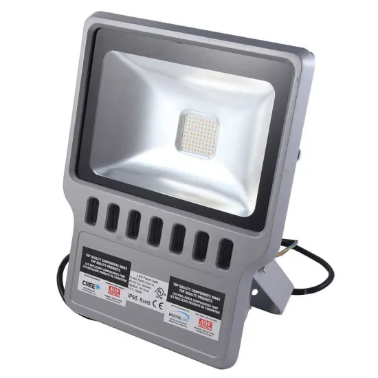 Cree Bridgelux Outdoor Led Flood Lights Waterproof 50 W , Heatproof For Gas Station