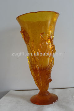 exquisite factory outlets polyresin vase home decorations