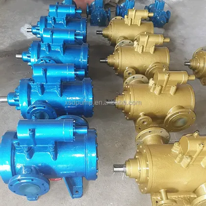 3GB Series Hydraulic Screw Pumps - Explosion Proof Fuel Transfer Screw Pump