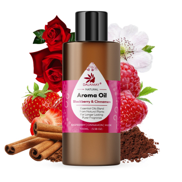 น้ำมันหอมระเหยของ Rose Cinnamon Musk - น้ำหอมน้ำมันหอมระเหยผสมอะโรมาติก