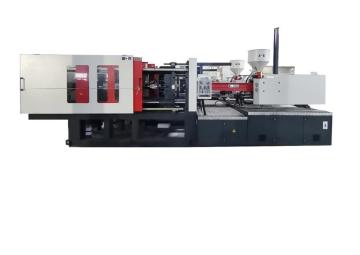 Plastic spoons injection machine