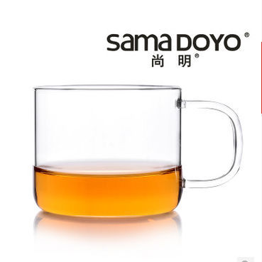 SAMADOYO Glass Cup/Cups/Mugs with Handle on Promotion