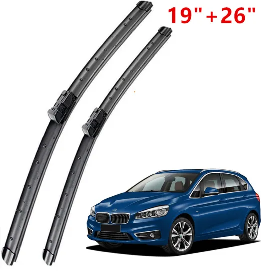 Genuine OEM Windshield Wiper Blades Fit For 2014-2018 BMW 2 Series Active Gran Tourer F45 F46