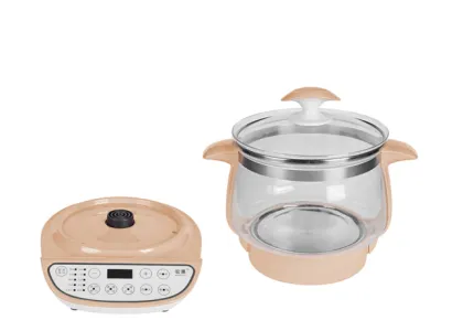 Factory Supply High Quality OEM Electric Glass Health Stock Pot