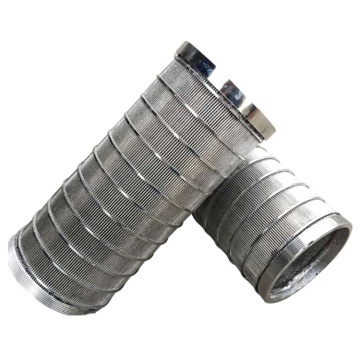 Pressure Resistance Capacity Rotary Drum Screen for Water Treatment Plants