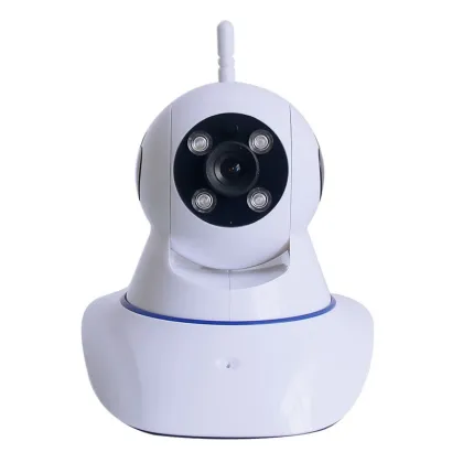 WiFi smart home wireless alarm camera with IR LEDS night vision