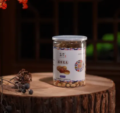 Delicious Canned Garlic Peanuts