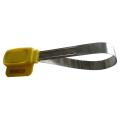 Tinplate Metal strap Seal with Plastic Head