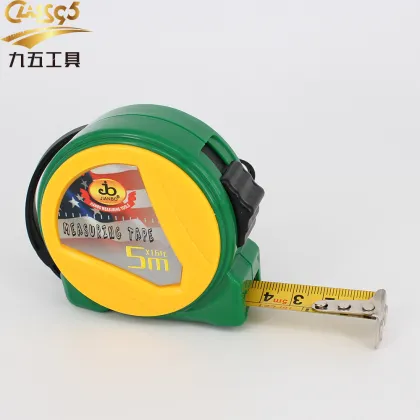 plastic material case 3m 5m steel tape measure