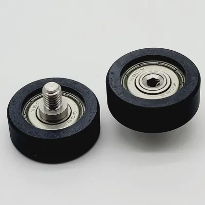 OEM Precision rubber Bearings and Shaft Components