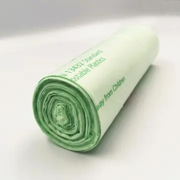 Garden plastic Compostable Bags For Garbage