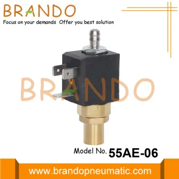 Espresso Coffee Making Machine Brass Solenoid Valve 220V